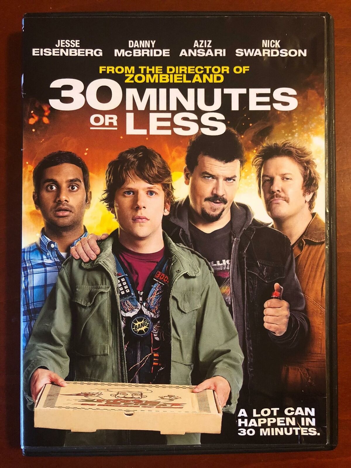 30 Minutes or Less (DVD, 2011) - G1219