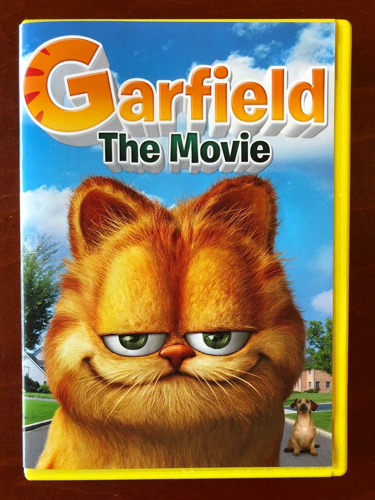 Opening To Garfield The Movie 2004 Dvd Garfield the Movie (DVD, 2004) - J1105 – DVDs4Me
