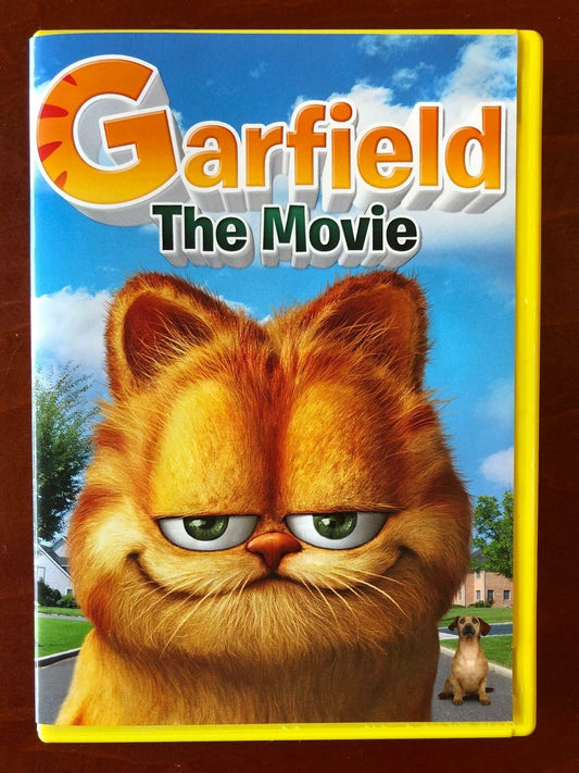 Garfield the Movie (DVD, 2004) - J1105