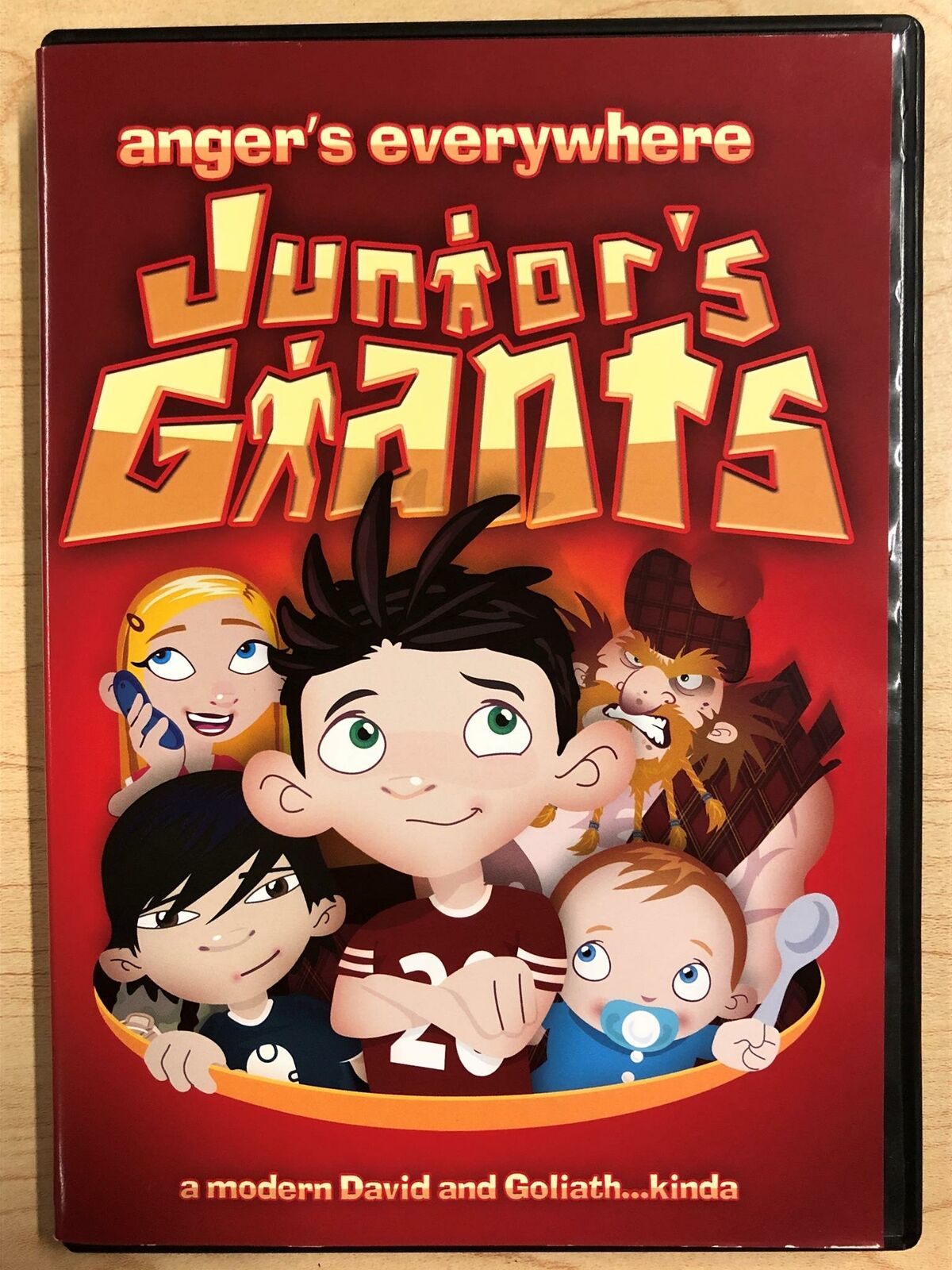 Juniors Giants Episode One Angers Everywhere (DVD) - G0202