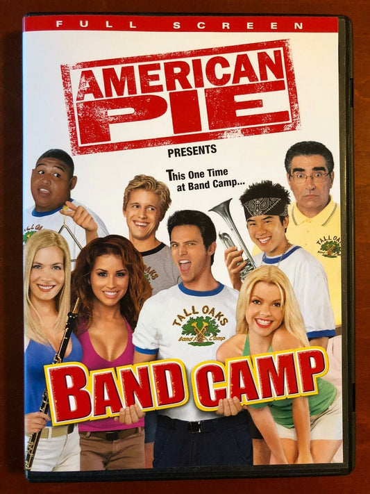 American Pie Presents - Band Camp (DVD, 2005, Full Frame Unrated) - I0123