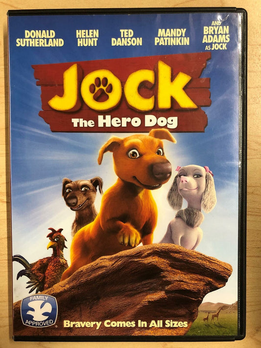 Jock the Hero Dog (DVD, 2011) - G0202