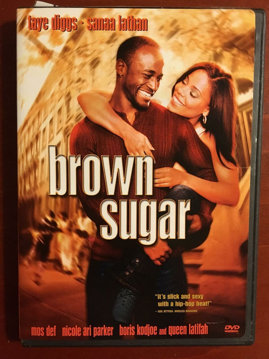 Brown Sugar (DVD, 2002) - H0321