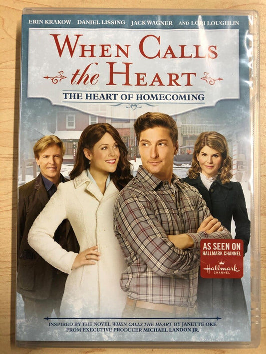 When Calls the Heart - The Heart of Homecoming (DVD, Season 5 Movie 1) - I0313