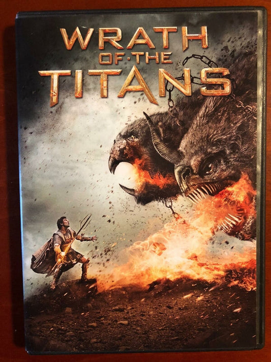Wrath of the Titans (DVD, 2012) - G1219