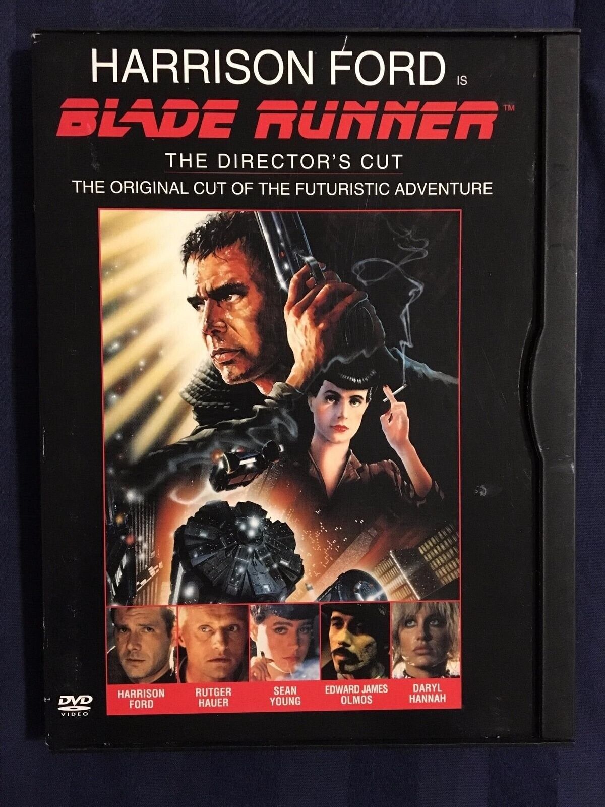 Blade Runner (DVD, 1982, Directors cut) - J1231