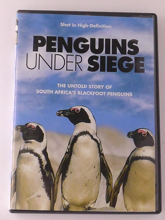 Penguins Under Siege (DVD, 2004) - I0911