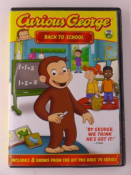 Curious George - Back to School (DVD) - J0730