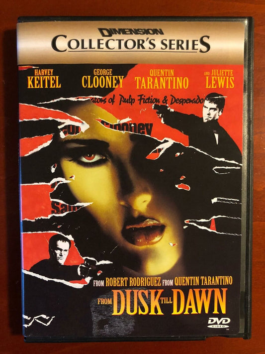 From Dusk Till Dawn (DVD, 1996) - K0107