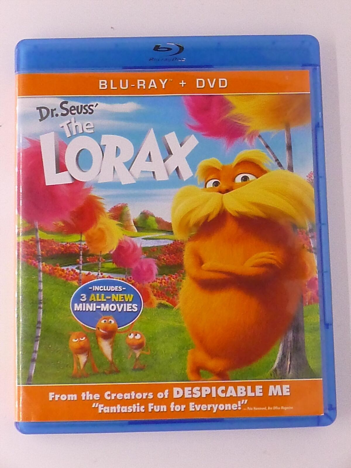 Dr. Seuss The Lorax (Blu-ray, DVD, 2012) - J0514 – DVDs4Me