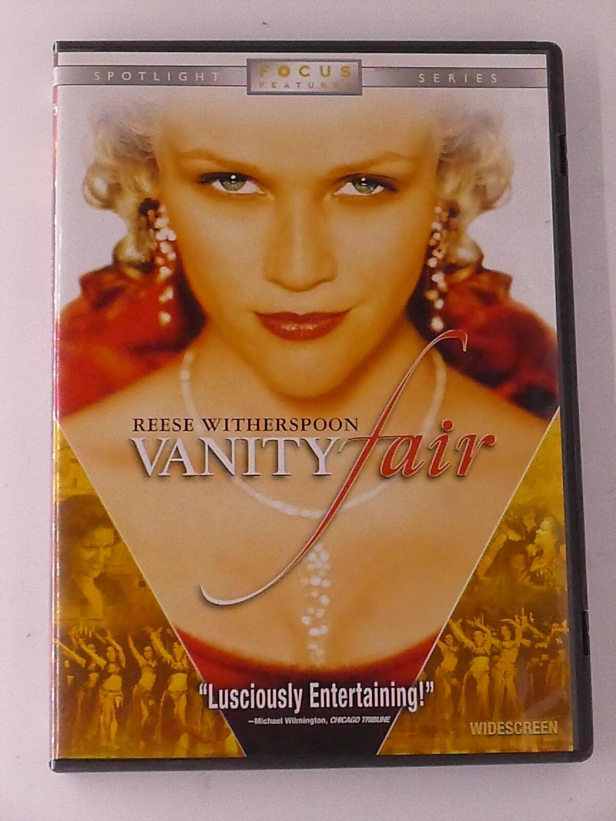 Vanity Fair (DVD, 2004) - J1231