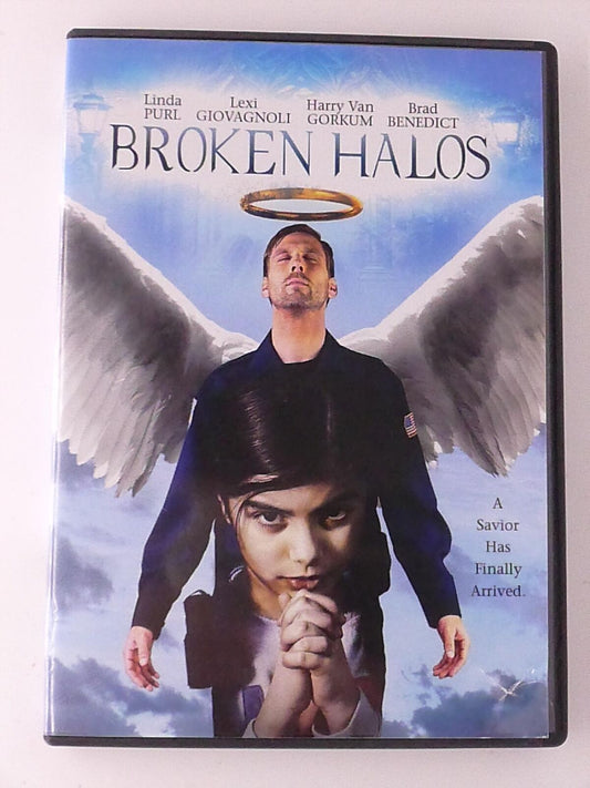 Broken Halos (DVD, 2020) - J0514