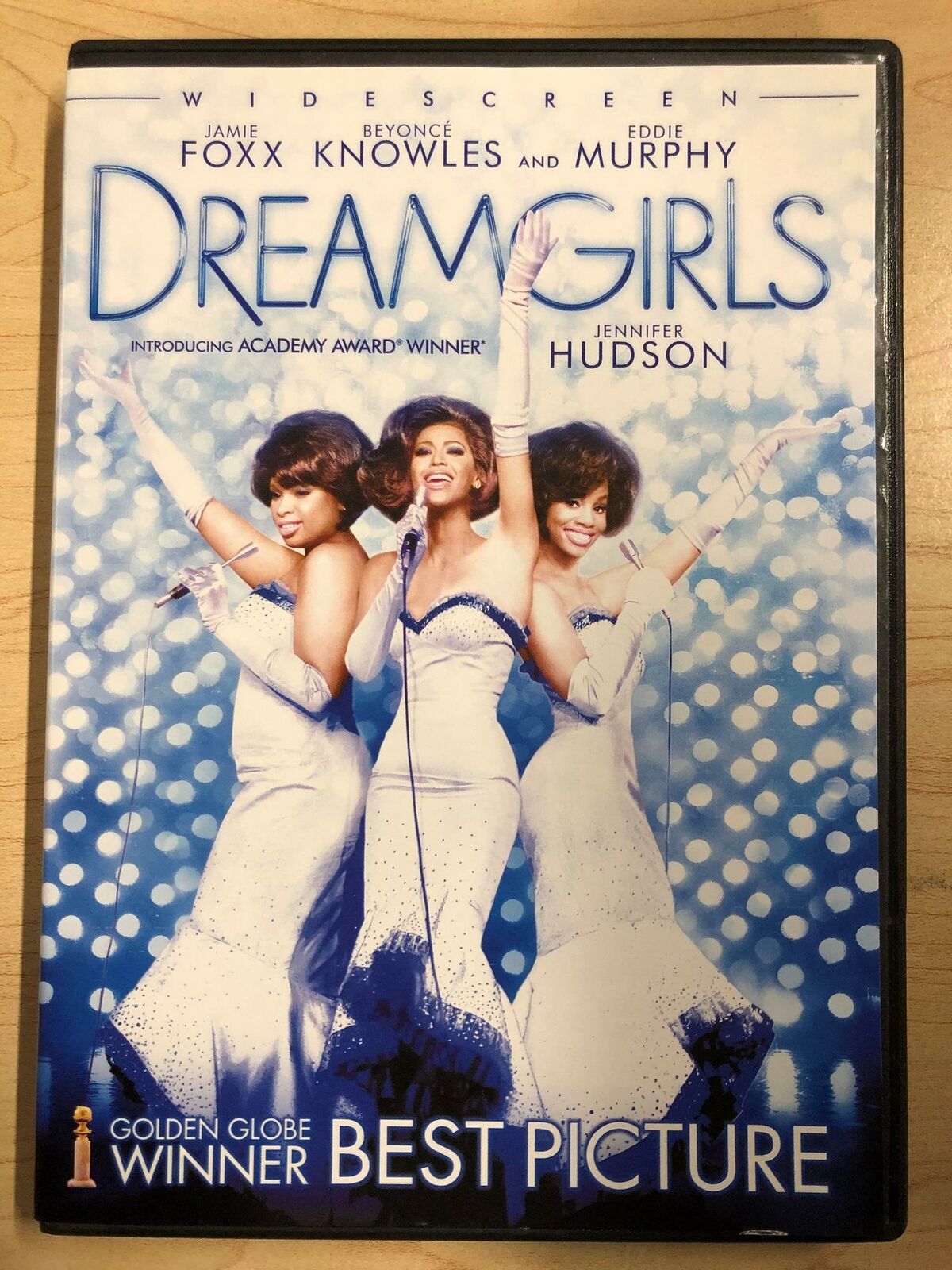 Dreamgirls (DVD, 2006, Widescreen) - G0726