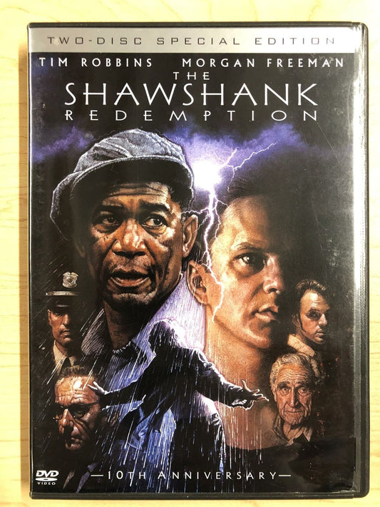 The Shawshank Redemption (DVD, 1994, 2-disc Special Edition, Widescreen) - K0428