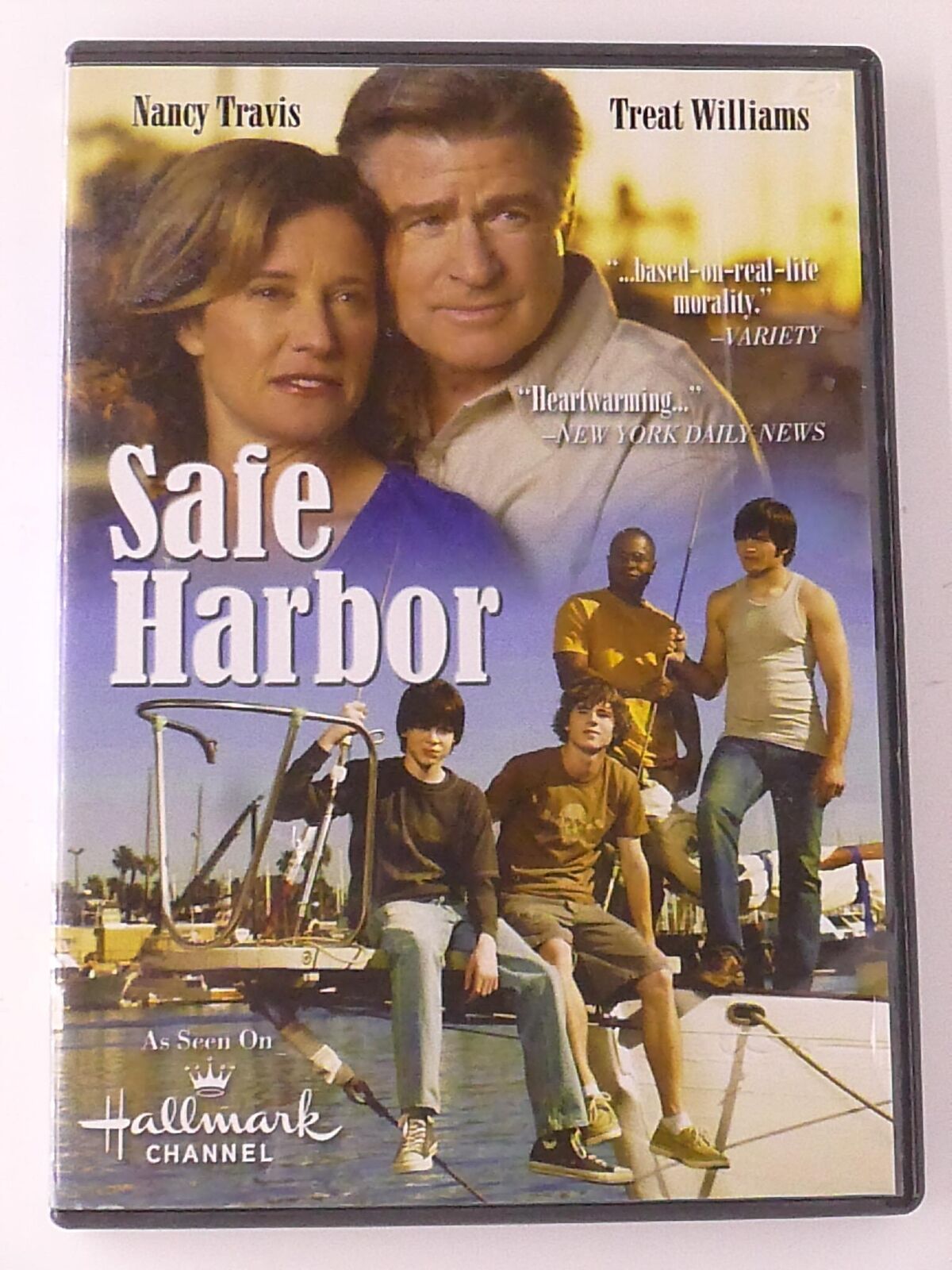 Safe Harbor (DVD, 2009) - I0424