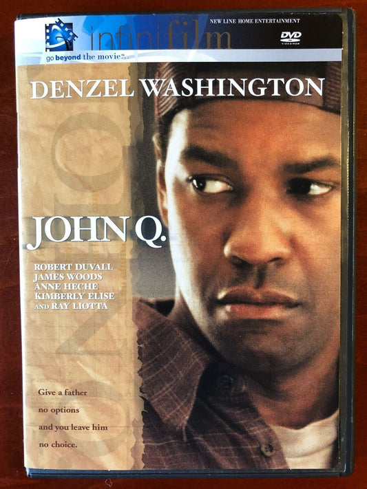 John Q (DVD, 2002) - G1219