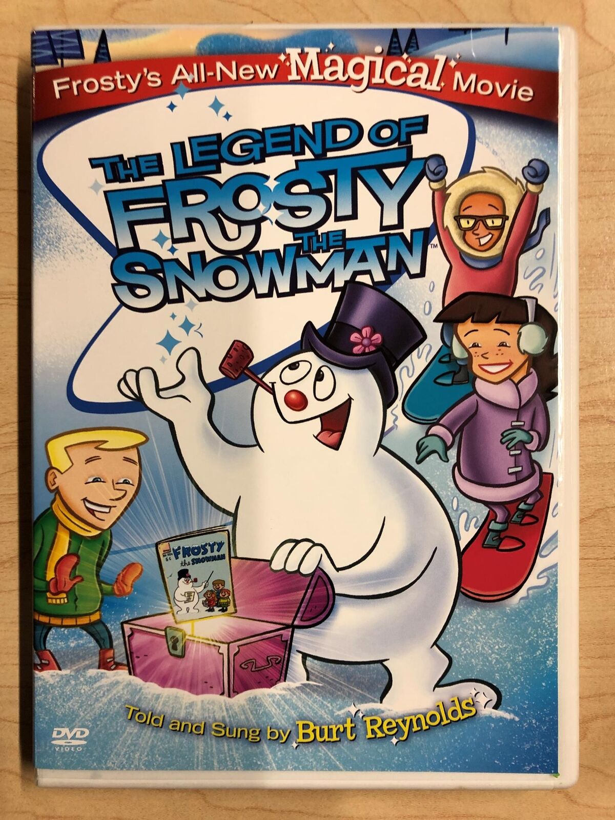 The Legend of Frosty the Snowman (DVD, 2005, Christmas) - J0129