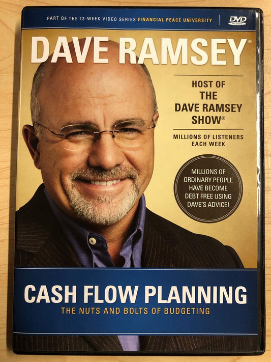 Dave Ramsey - Cash Flow Planning (DVD) - I1225