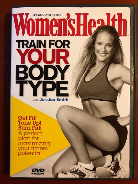 Womens Health - Train for your Body Type (DVD, 2006, exercise) - J0409