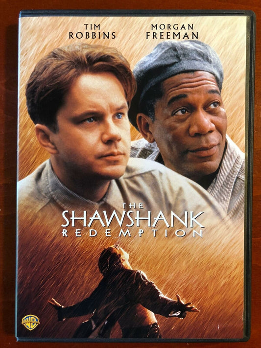 The Shawshank Redemption (DVD, 1994) - J0917