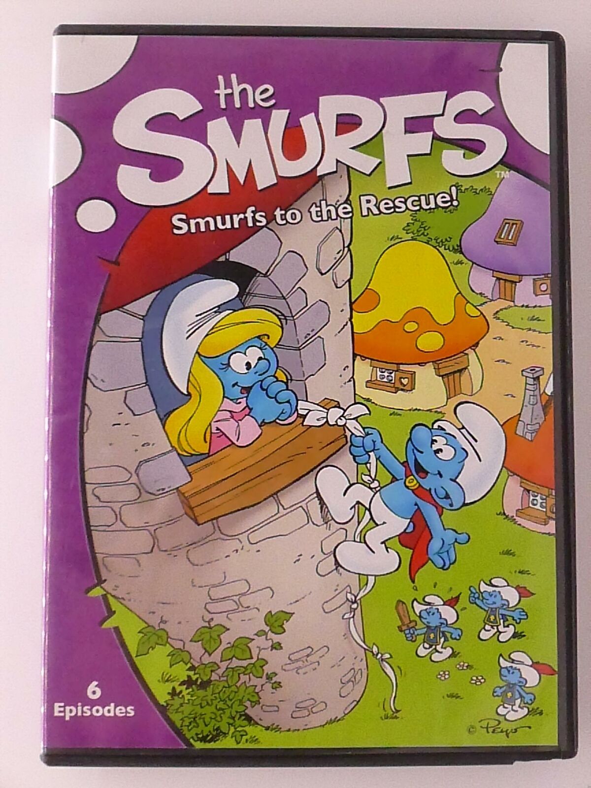 The Smurfs - Smurfs to the Rescue (DVD, 6 episodes) - H0214