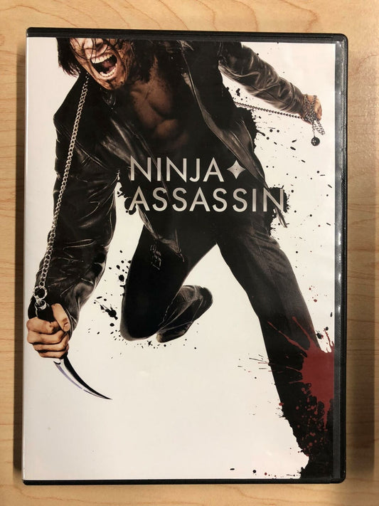 Ninja Assassin (DVD, 2009) - G0105