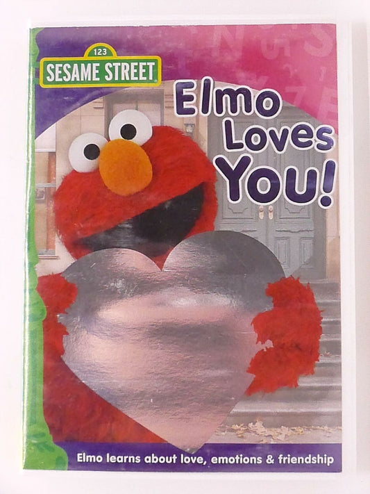 Sesame Street - Elmo Loves You (DVD) - G1122