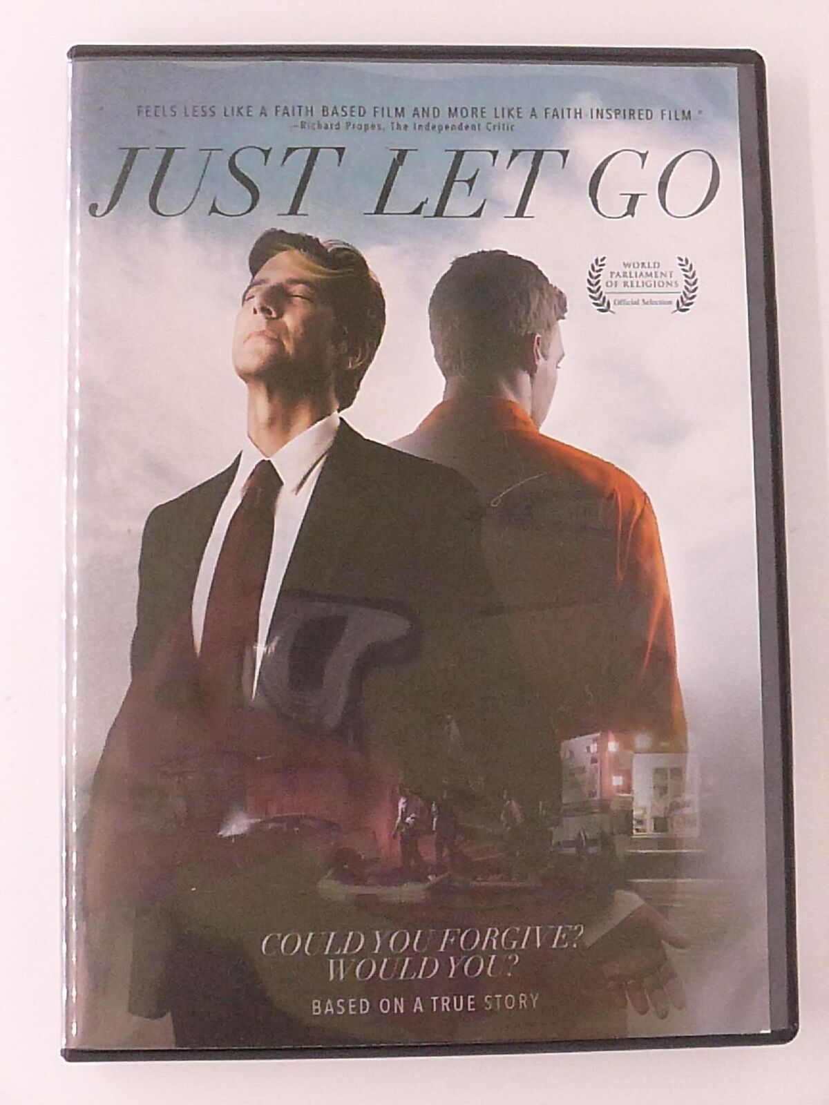 Just Let Go (DVD, 2015) - J0409