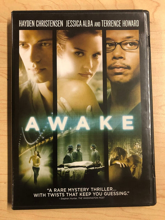 Awake (DVD, 2007) - I1225