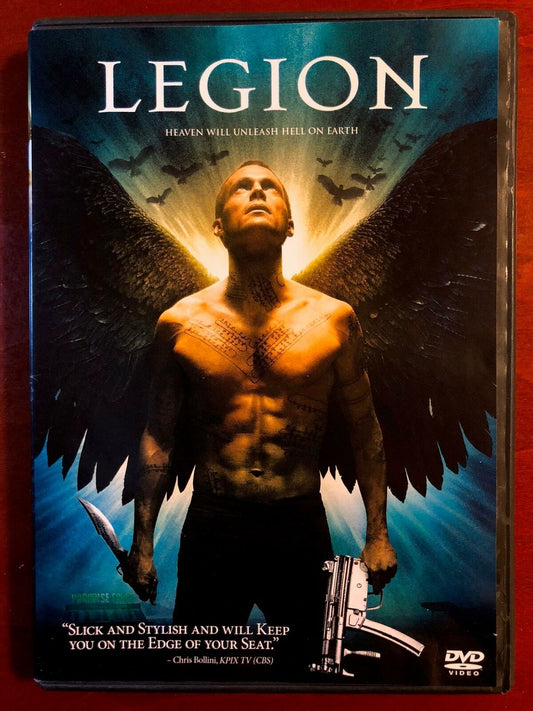 Legion (DVD, 2010) - K0303