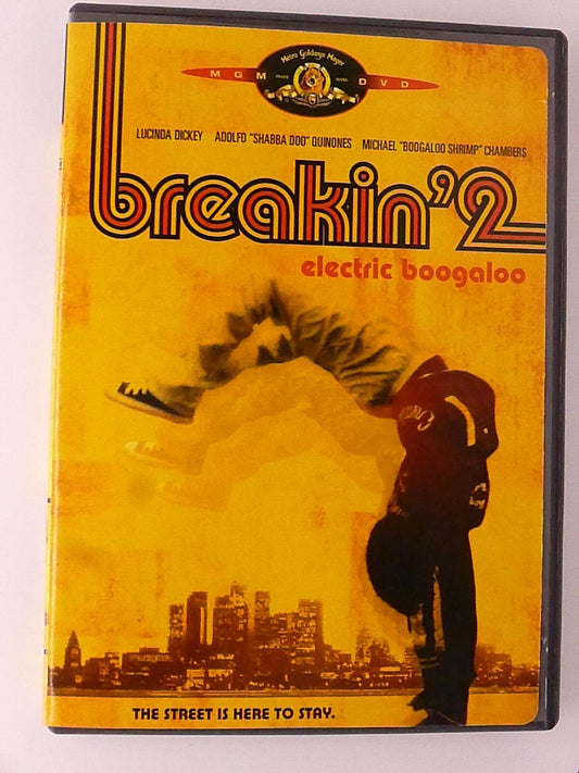 Breakin 2 - Electric Boogaloo (DVD, 1984) - I0123