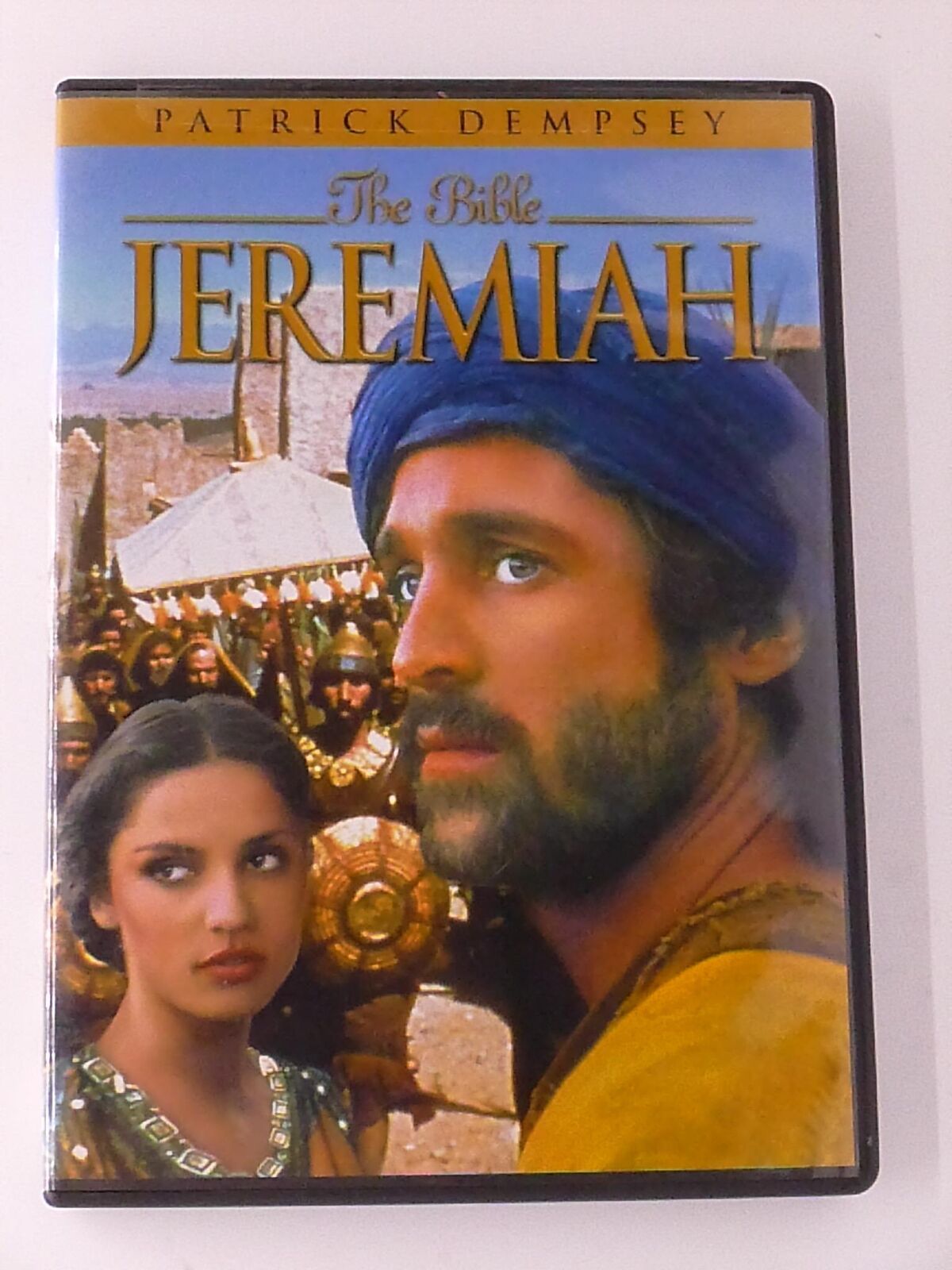 The Bible - Jeremiah (DVD, 1998) - K0303