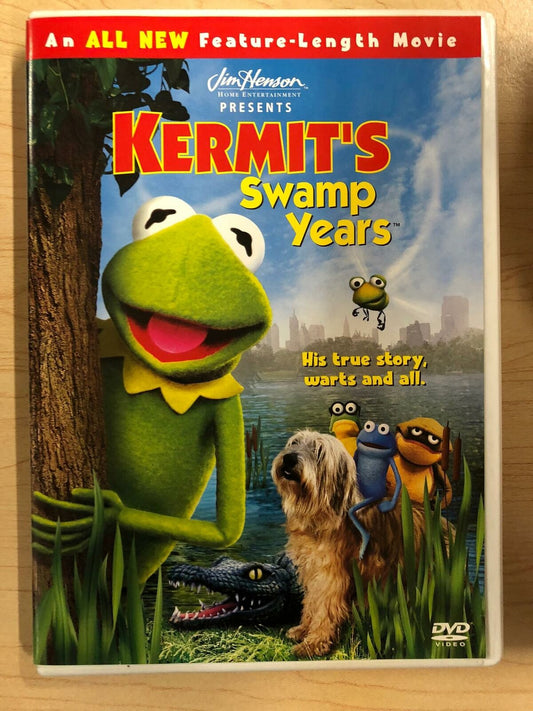 Kermits Swamp Years (DVD, Jim Henson, 2002) - G1122