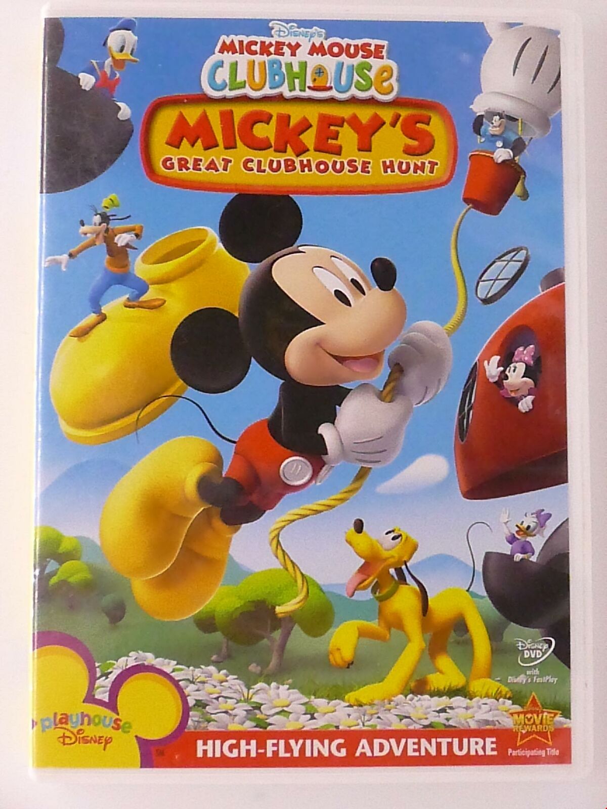 Mickey Mouse Clubhouse - Mickeys Great Outdoors (DVD, Disney, 5 ep ...