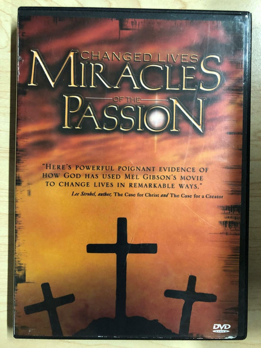 Changed Lives Miracles of the Passion (DVD, 2004) - H1010