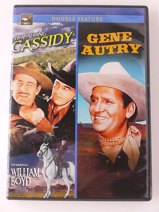 Hopalong Cassidy - Gene Autry (DVD, double feature) - H0110