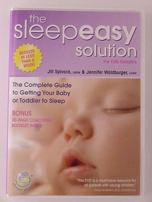 The Sleepeasy Solution for Crib Sleepers Getting Your Baby to Sleep (DVD - I0313