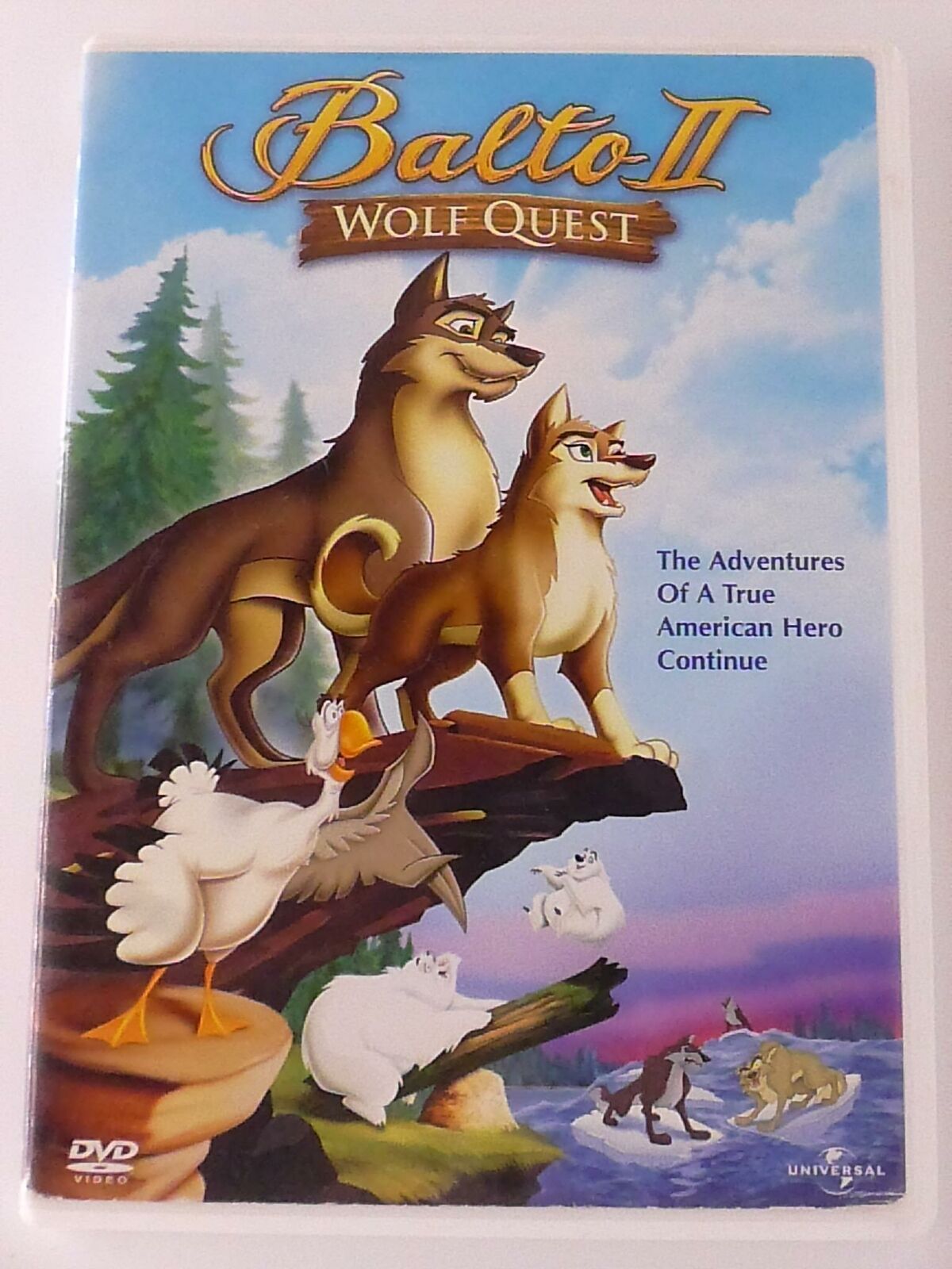 Balto II - Wolf Quest (DVD, 2002) - G1219