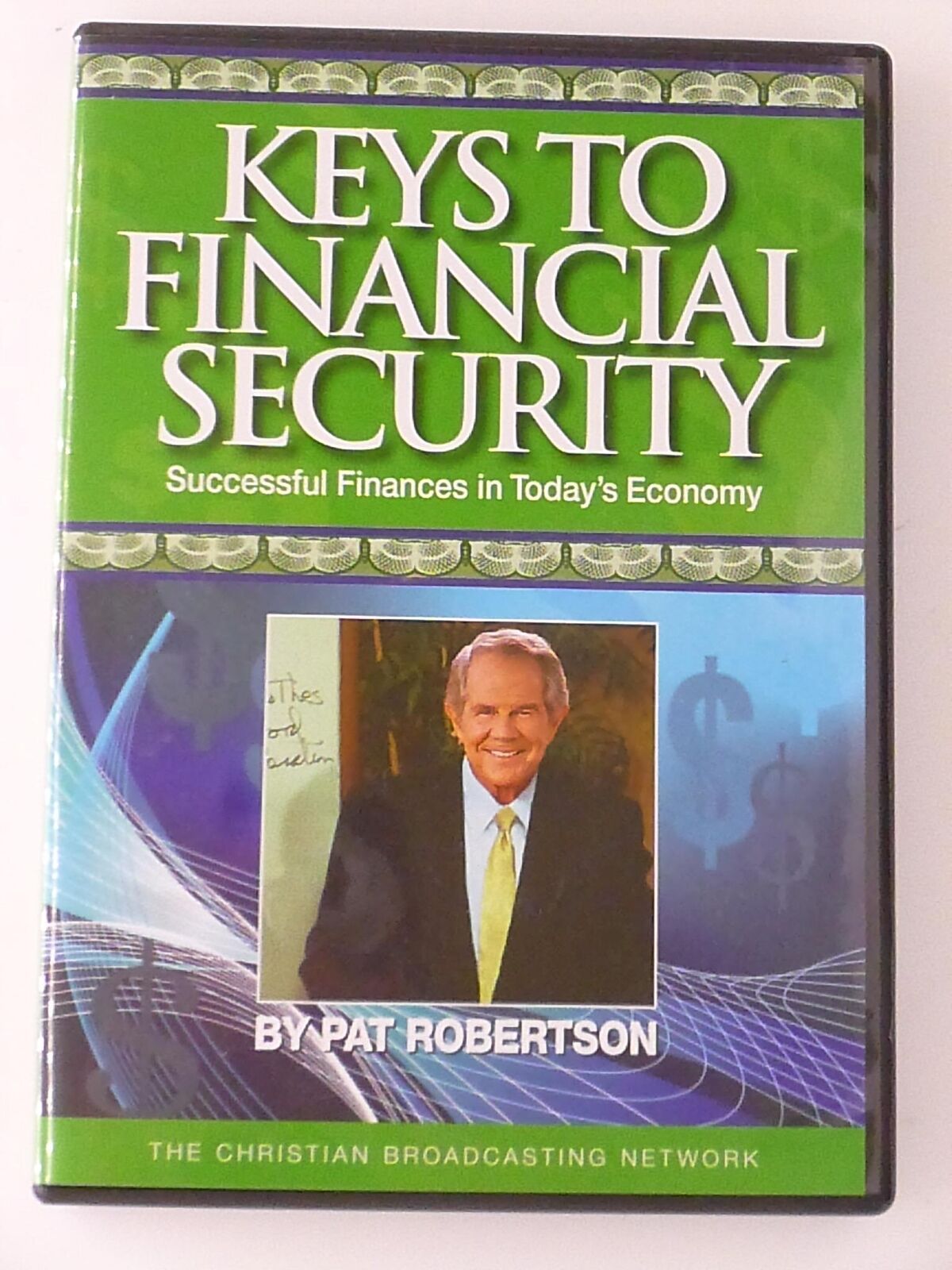 Keys to Financial Security - Pat Robertson (DVD, CBN) - I0424