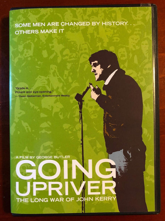 Going Upriver - The Long War of John Kerry (DVD, 2004) - I1106