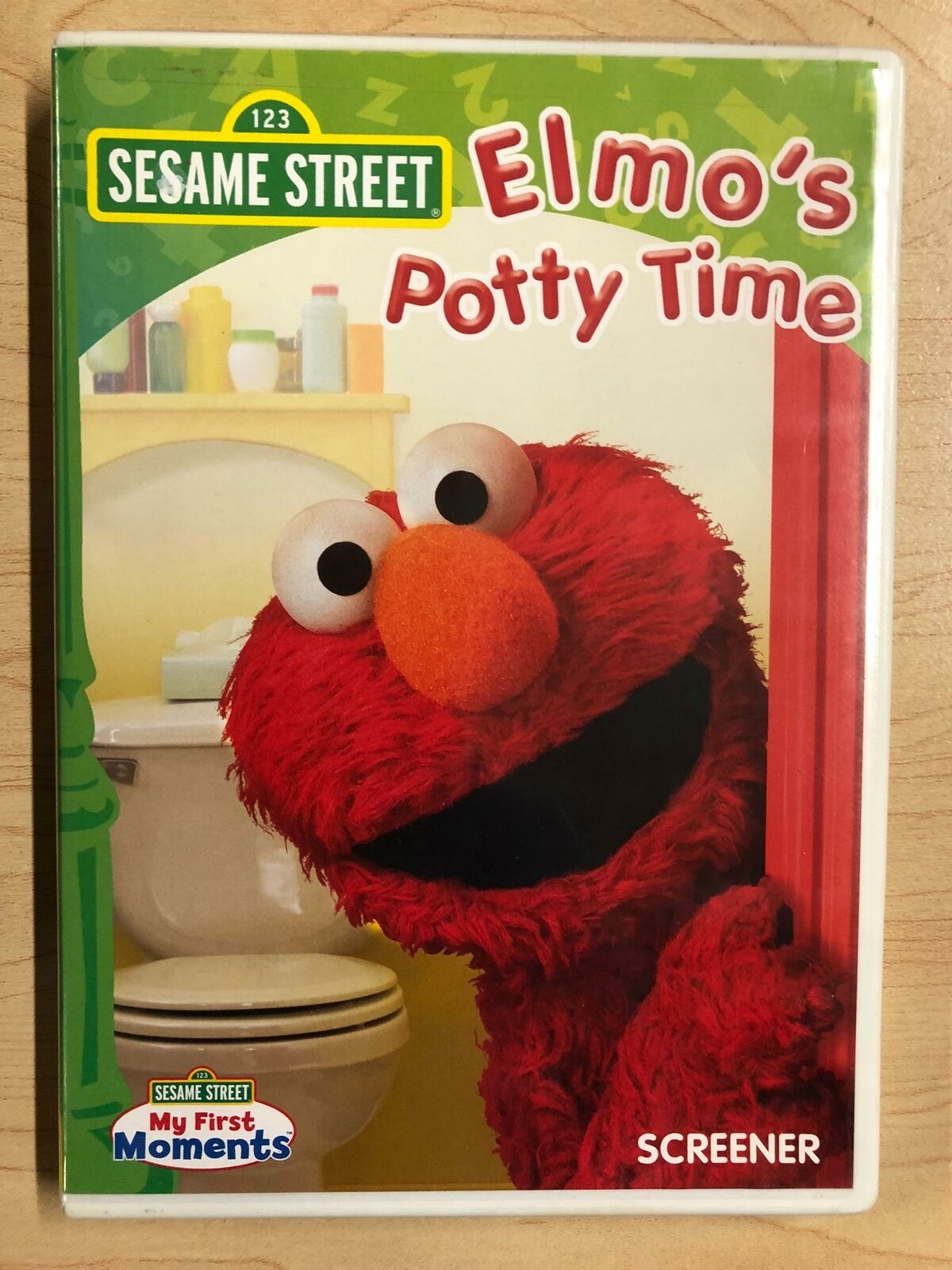 Sesame Street - Elmos Potty Time (DVD, 2006) - H0516