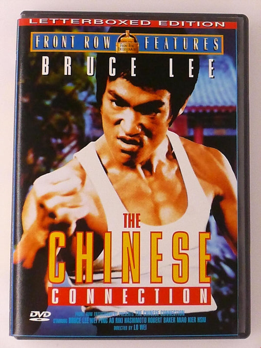 The Chinese Connection (DVD, Letterbox edition, 1972, Fist of Fury) - J0319