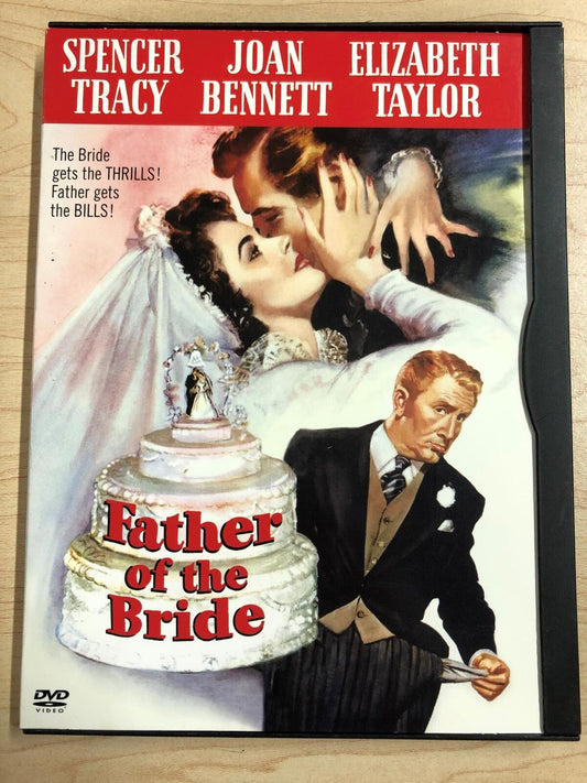 Father of the Bride (DVD, 1950) - J0917