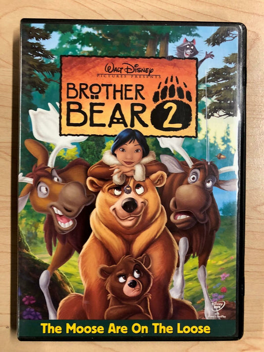 Brother Bear 2 (DVD, Disney, 2006) - K0107
