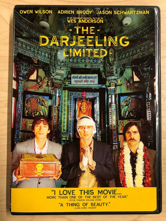 The Darjeeling Limited (DVD, 2007) - G1004