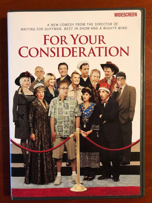 For Your Consideration (DVD, 2006, Widescreen) - K6