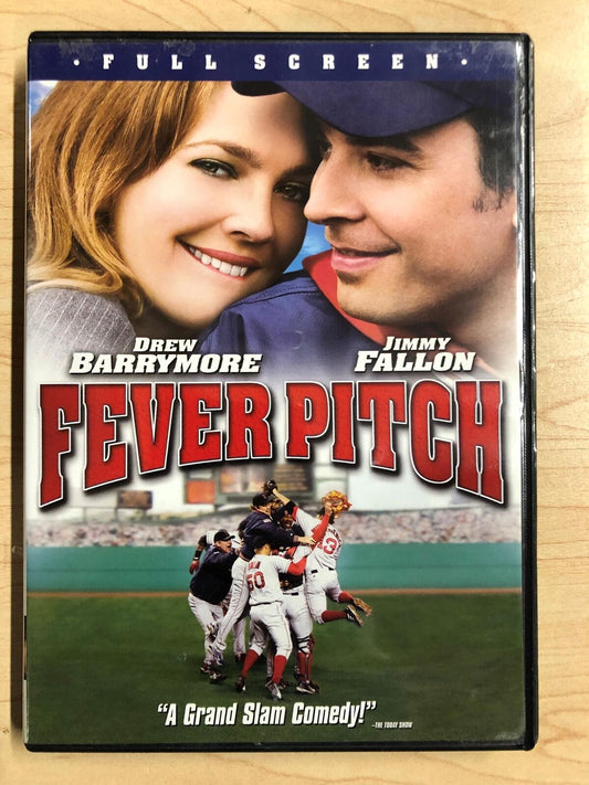 Fever Pitch (DVD, 2005, Full Frame) - J1231