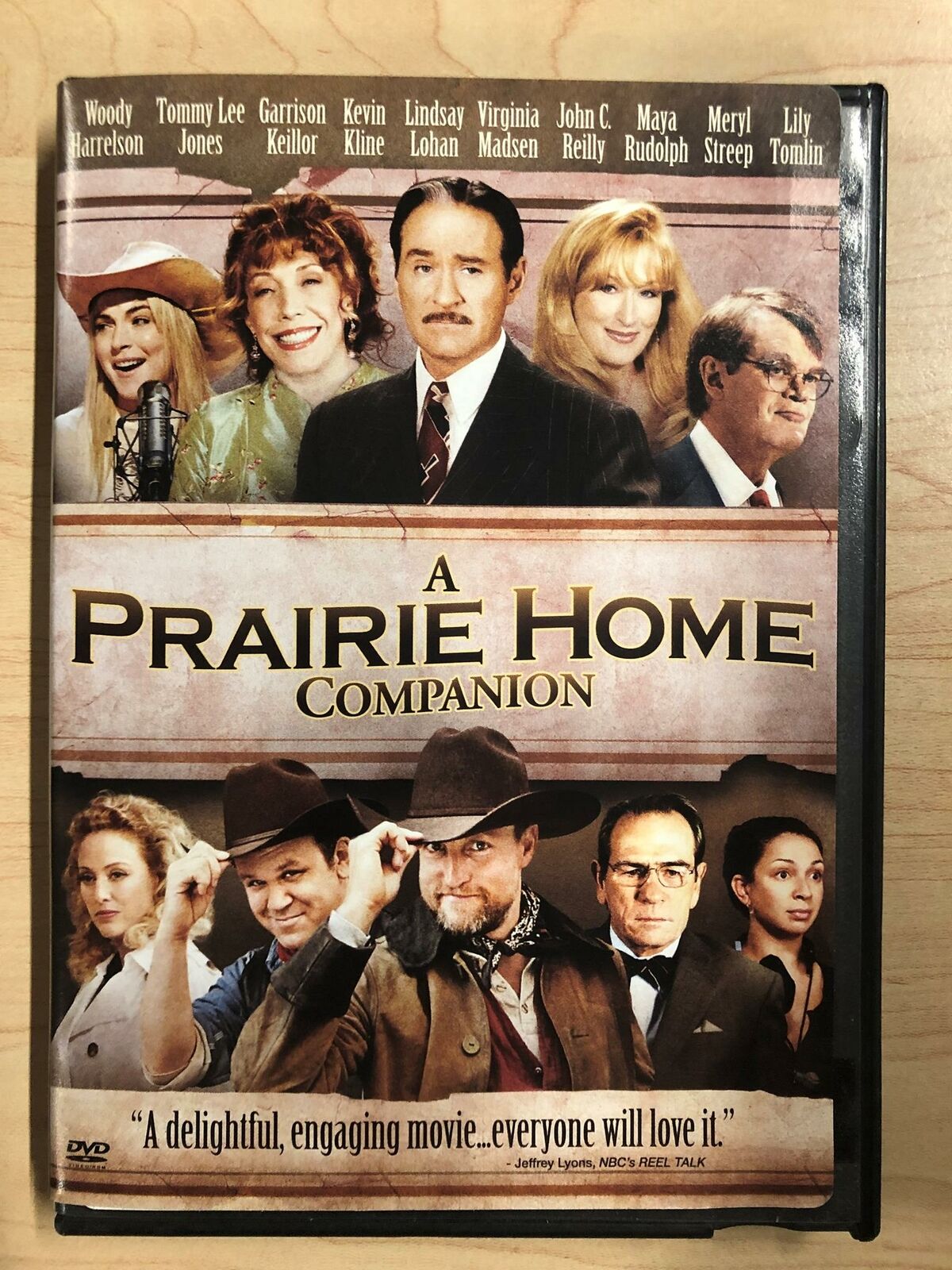 A Prairie Home Companion (DVD, 2006) - J0319