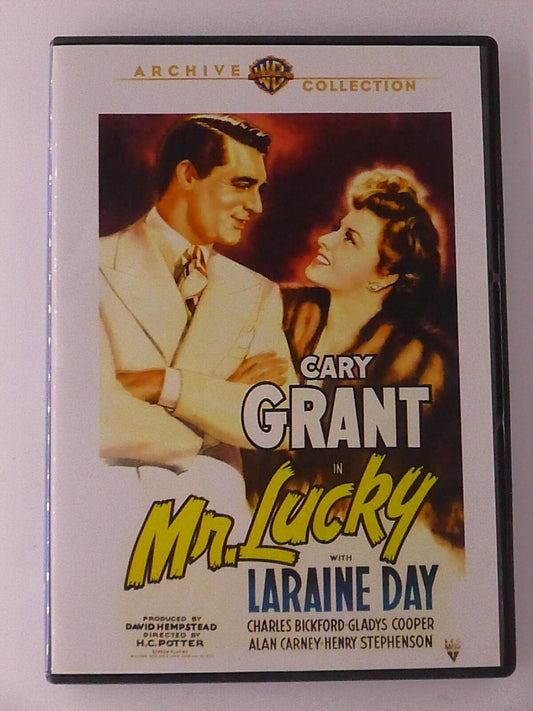 Mr. Lucky (DVD, 1943) - J0806
