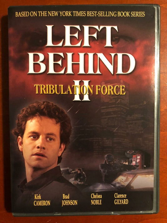 Left Behind II - Tribulation Force (DVD, 2002) - K7